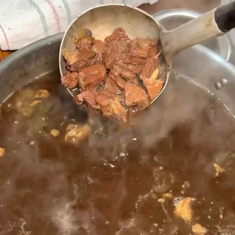 Rawon Djenggot