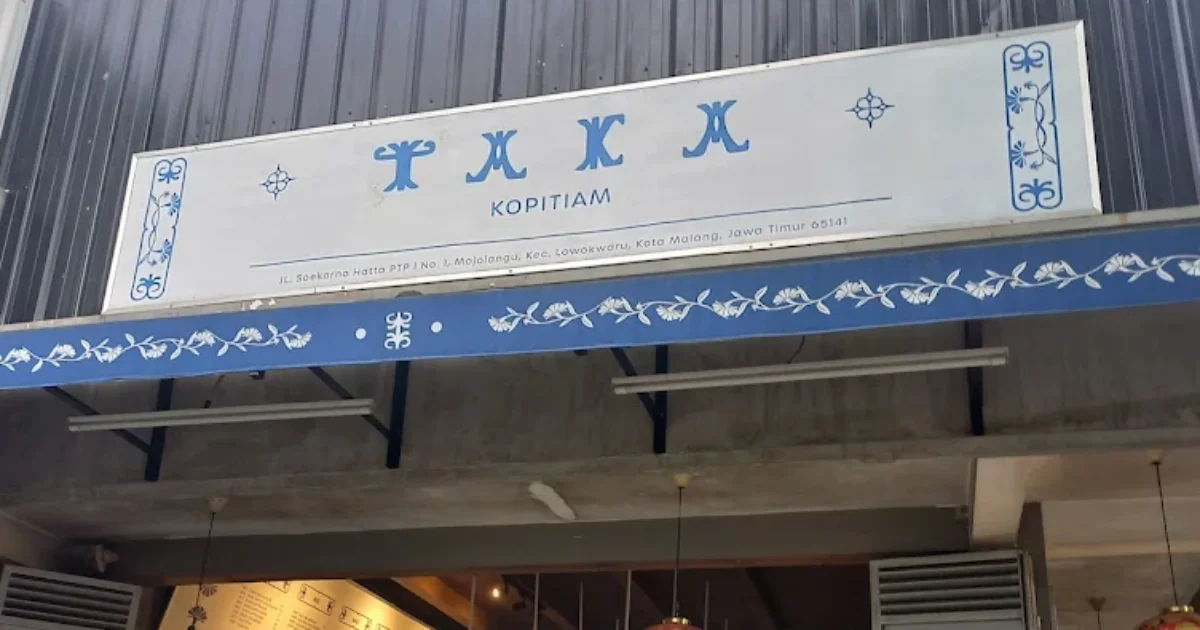 Taka Kopitiam Malang