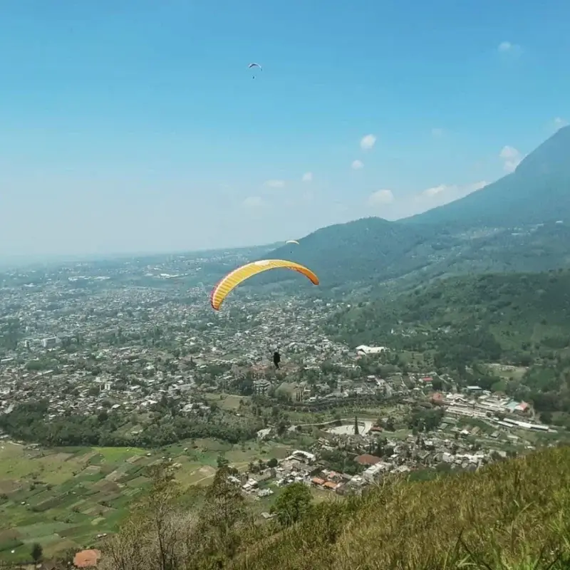 wisata alam batu