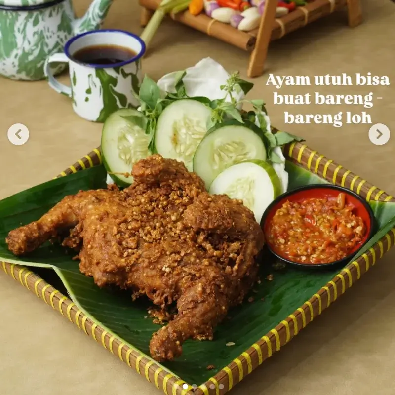 Ayam Goreng Rempah Loh Jinawi
