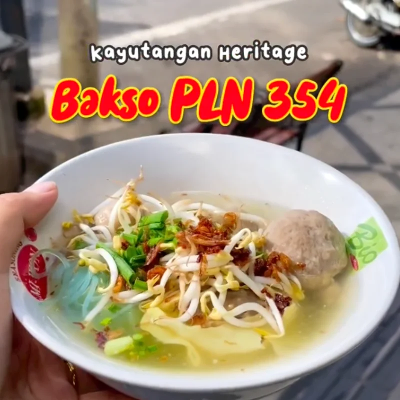 Bakso PLN malang