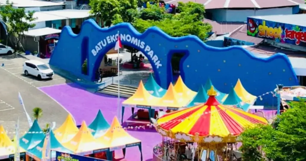 Batu Ekonomis Park Malang