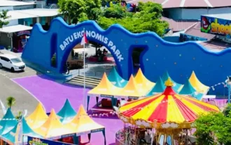 Batu Ekonomis Park Malang