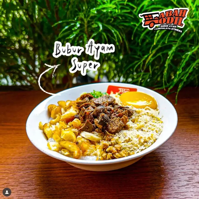 Bubur Abah Odil