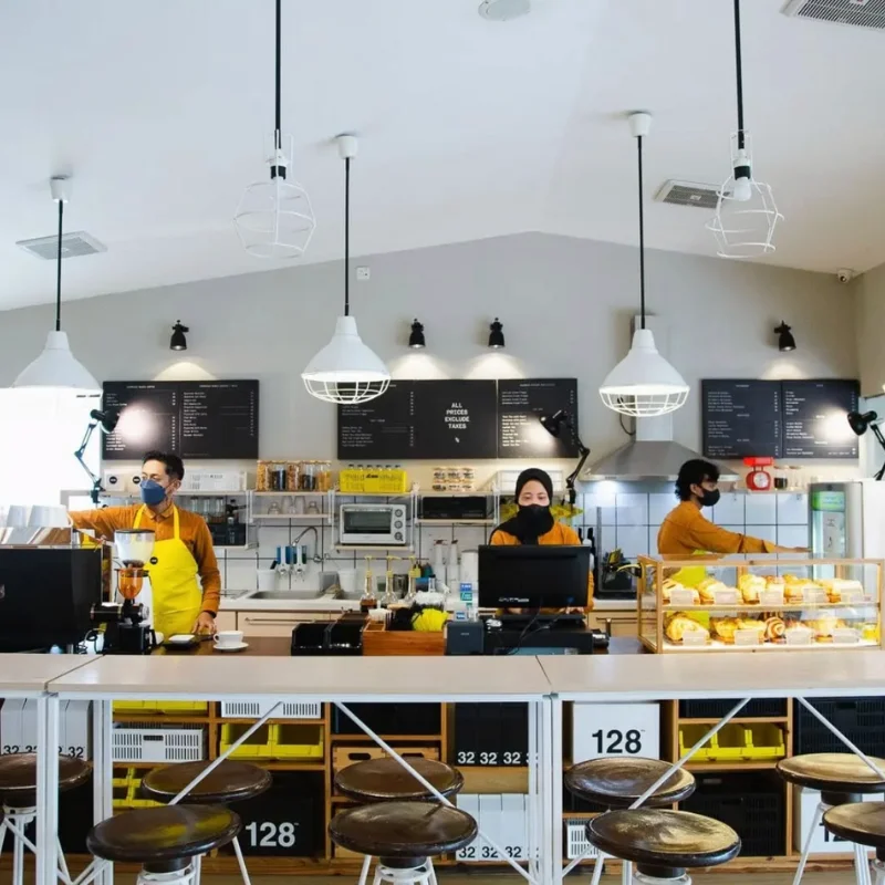 Bureau Coffee & Dine