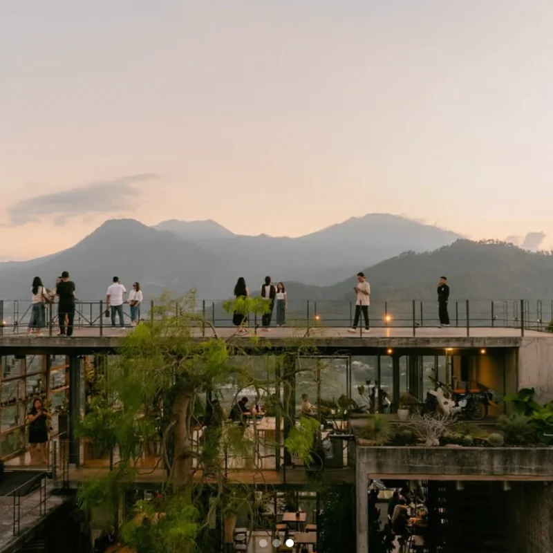 Concrete Batu Cafe