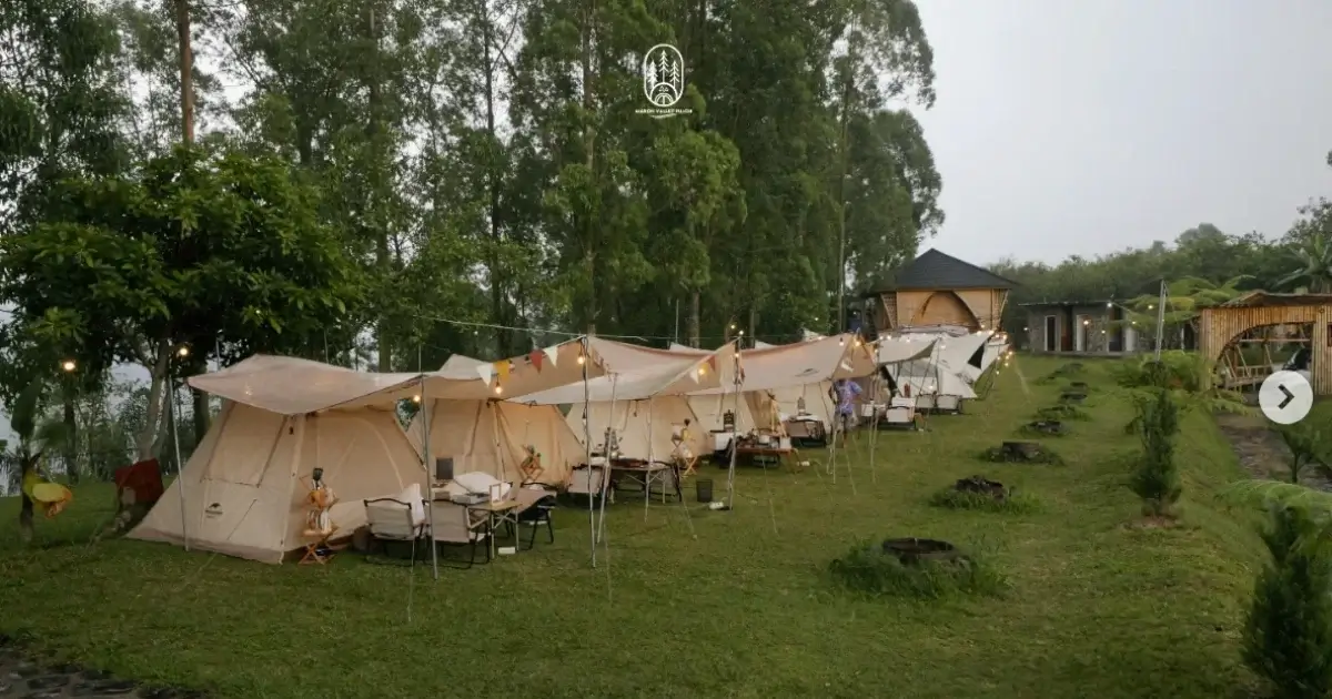 Glamping di Malang