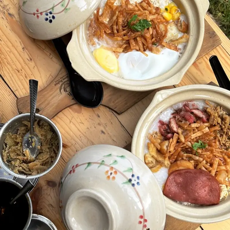 Kedai Makan Bubur Malang