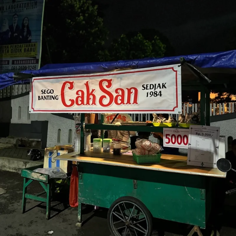 Sego Banting Cak San