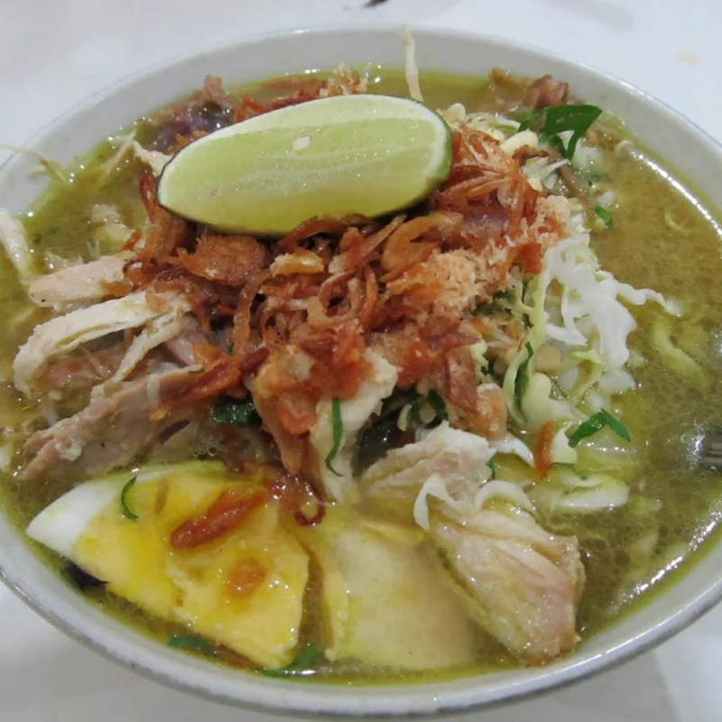 Soto Geprak Mbah Djo