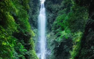 air terjun putuk truno prigen