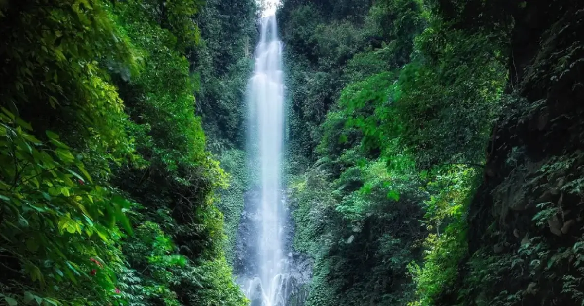 air terjun putuk truno prigen