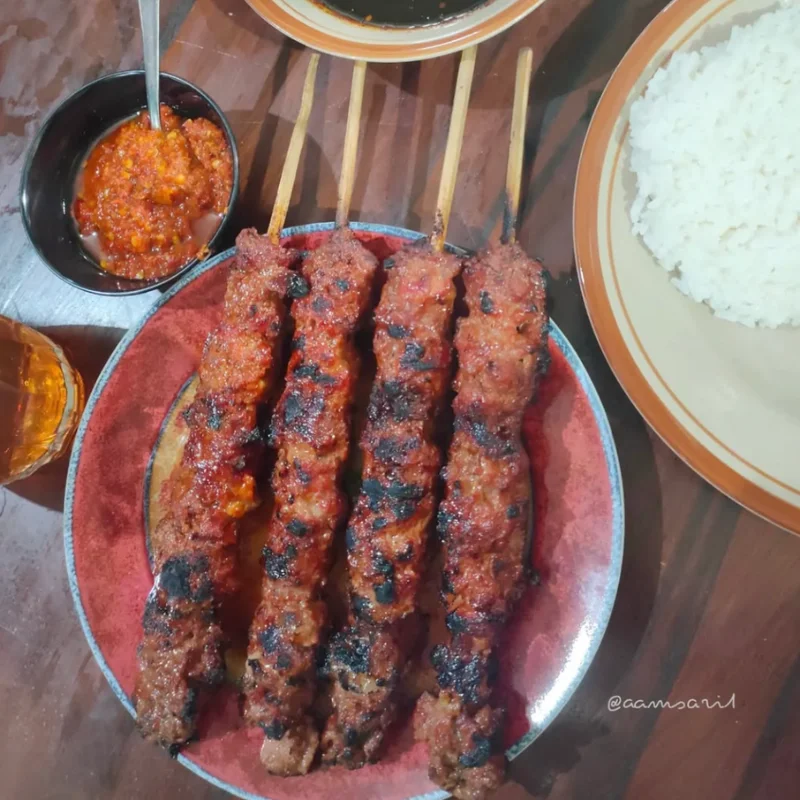 sate enak di malang