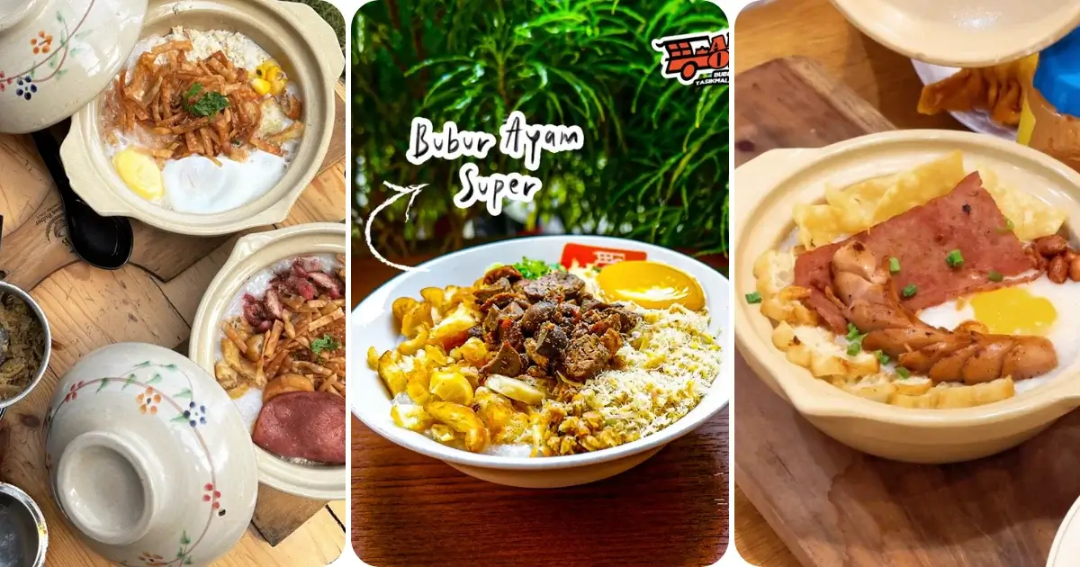 tempat makan bubur malang