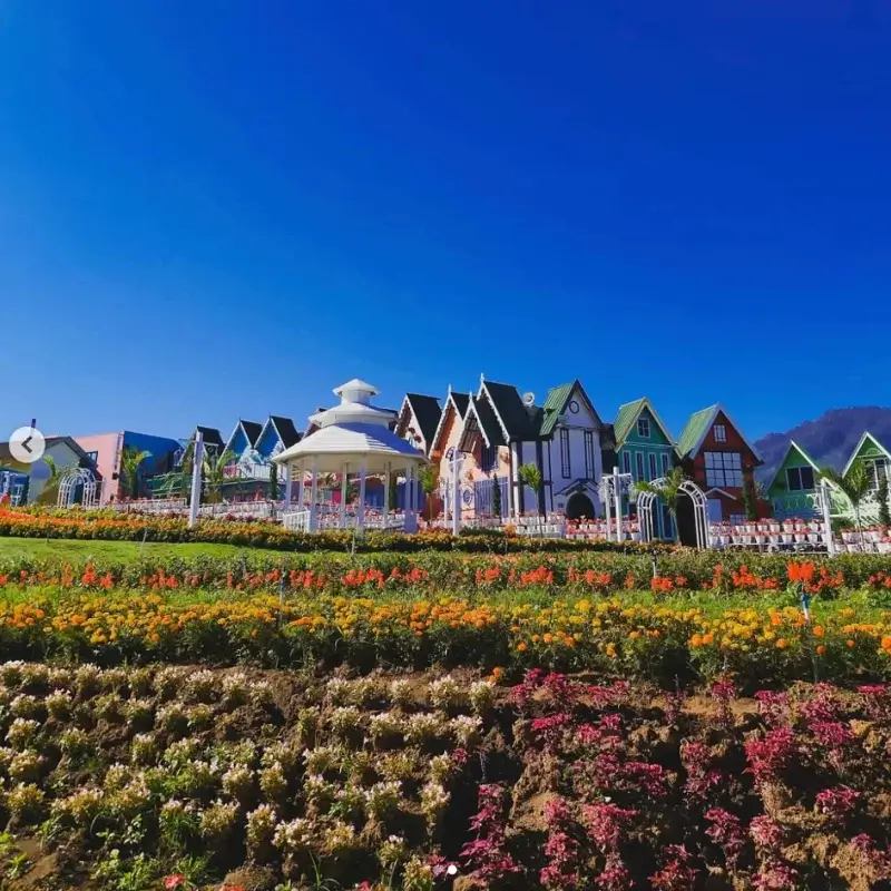 tempat wisata hits di Malang
