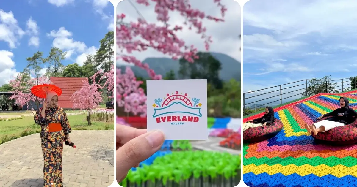 wisata everland malang