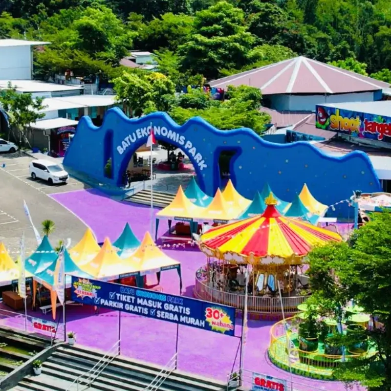 wisata keluarga di Batu