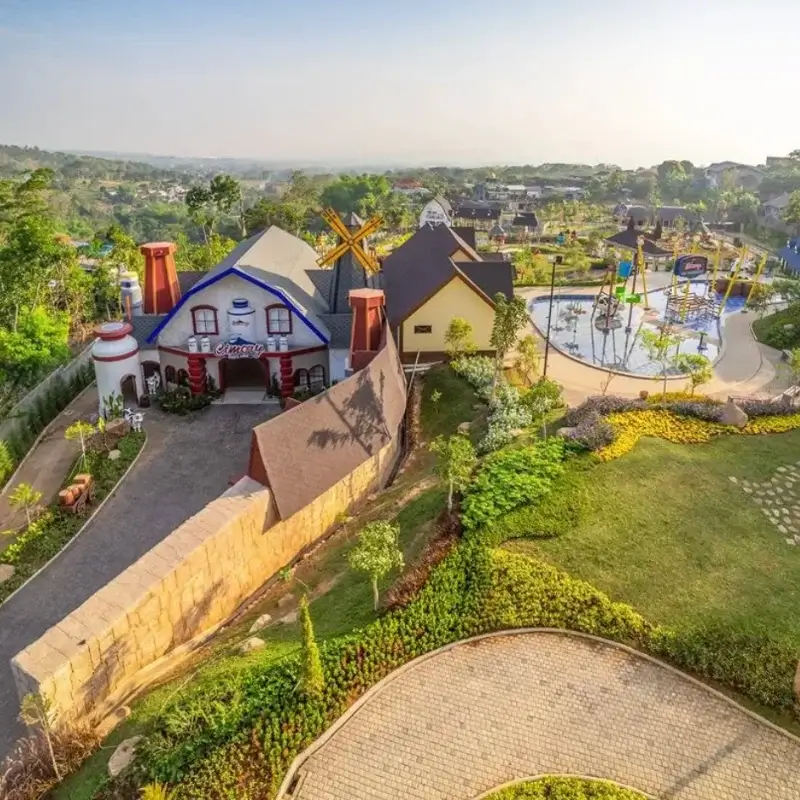 Cimory Dairyland Resto Prigen