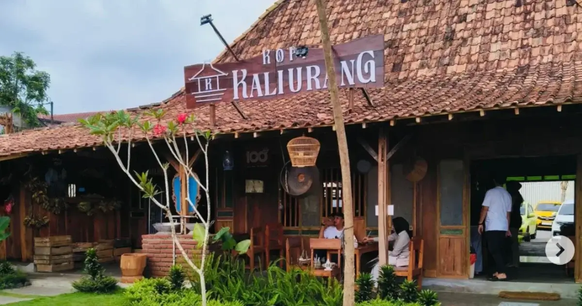 Kopi Kaliurang Malang