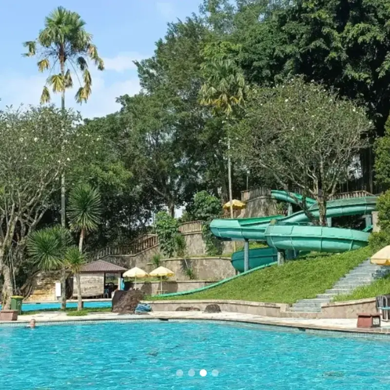 The Taman Dayu Waterpark