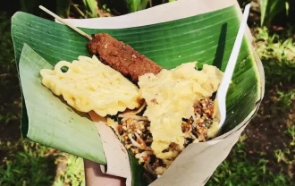 pecel enak di malang