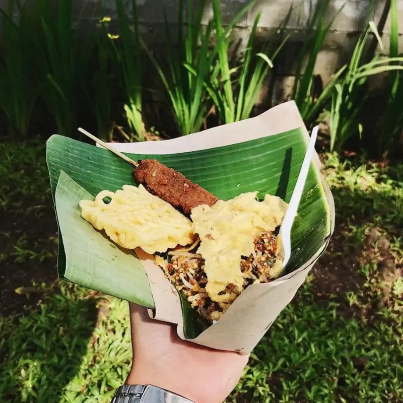 pecel pincuk winongo