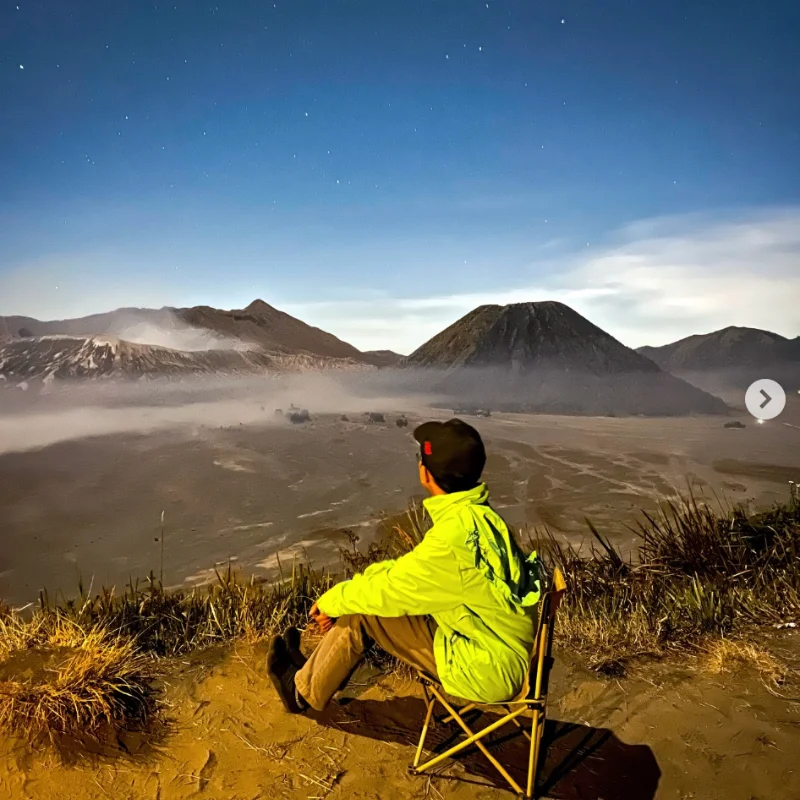 Bukit Mentigen Bromo