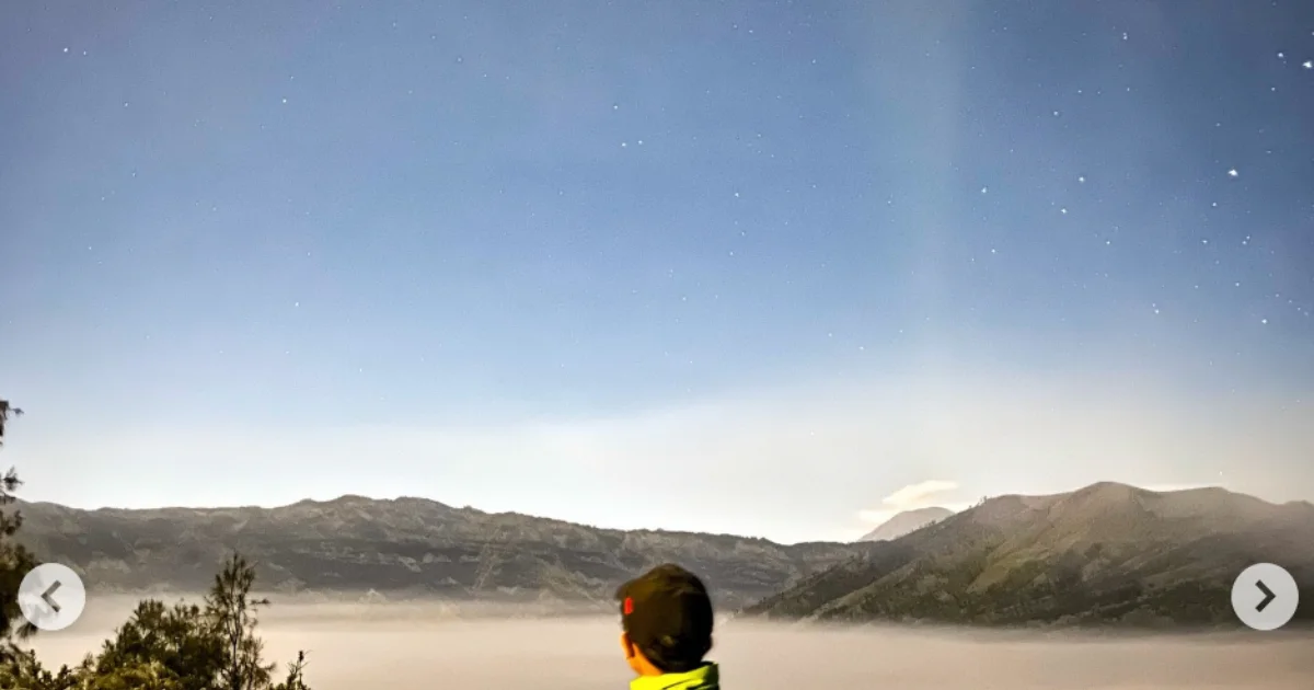 Bukit Mentingen Gunung Bromo