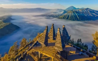 Spot Sunrise Gunung Bromo
