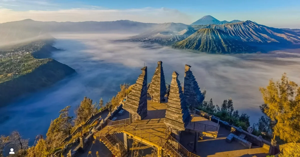 Spot Sunrise Gunung Bromo