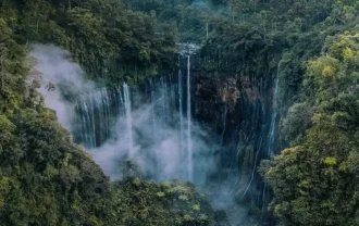 air terjun tumpak sewu